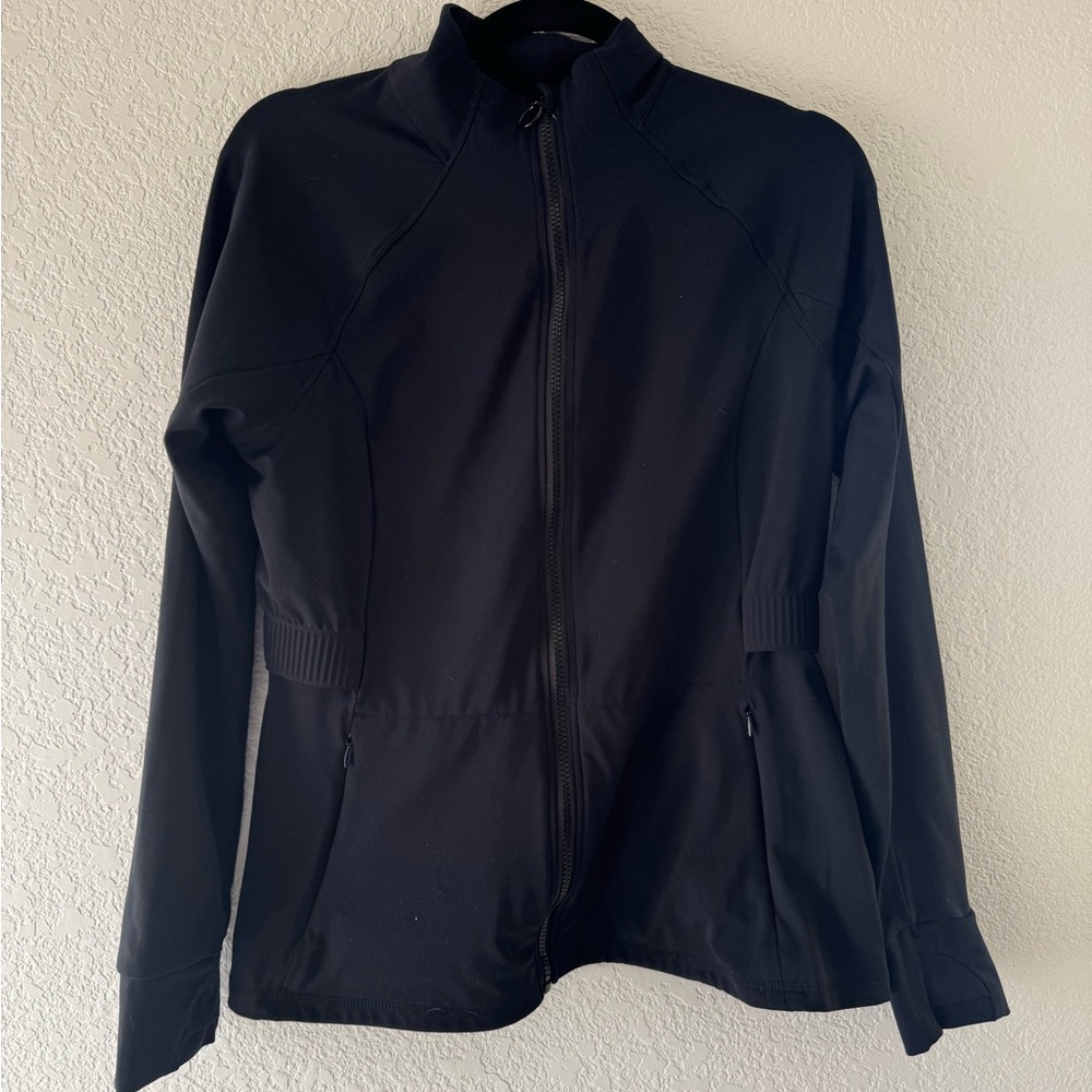 Fabletics Black Lightweight Jacket - image 1